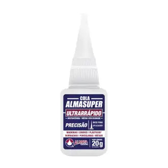 Cola Instantânea 20G Almasuper Precisão C10