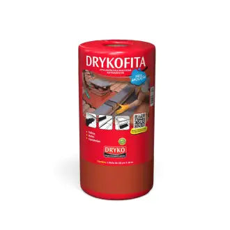 Impermeabilizante Fita 0,30X10m Dryko Terracota