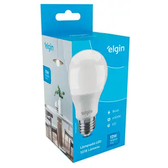 Lâmpada Led 12W 6500K Elgin C10