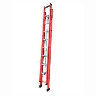 Escada Extensível 09 A 15 Degraus Fibra Vidro 3,0A4,8M Síntese