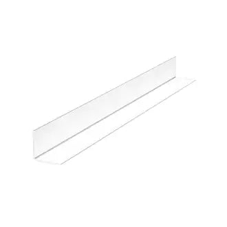 Cantoneira Alumínio L Branca 3/4" 3M Alurem