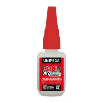 Cola Instantânea 20G Bond Unipega 007 C10