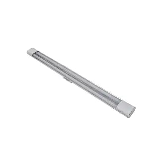 Luminária Aletada Led 2X18w Ultron