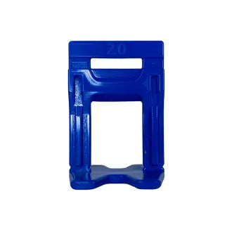 Espaçador /Nivelador Piso 2,0Mm Azul Perfect