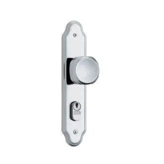 Fechadura Externa Bola Fixa Inox 80302