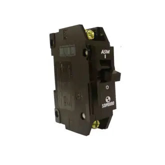 Disjuntor Unipolar 25A Preto Soprano