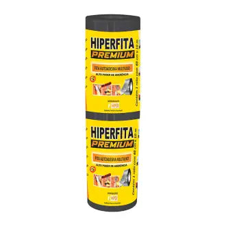 Impermeabilizante Fita 0,60X10m Hiper Alumínio Premium