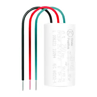 Capacitor Permanente Ventilador 4+6Uf 250V C10