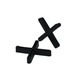 Espaçador Azulejo E Piso 3Mm Preto Ecolider