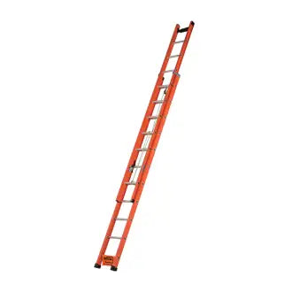 Escada Extensível 12 A 20 Degraus Fibra De Vidro 3,6X6m Sintese
