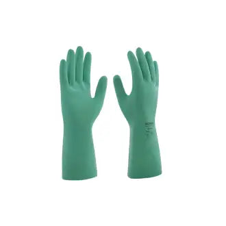 Luva Látex Nitrílico Verde 9 Mucambo