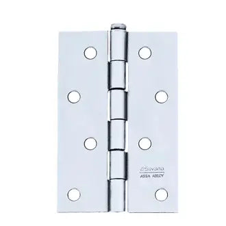 Dobradiça Comum Polida 4,0X2.5/8 Silvana C24
