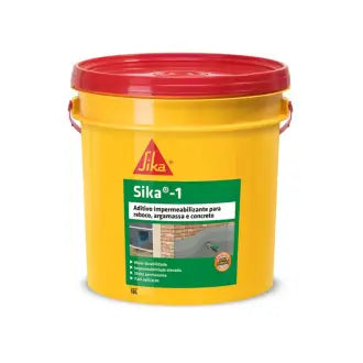 Impermeabilizante Argamassa 18L Sika 1