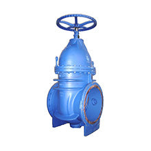 Válvula Gaveta Flanges e Cunha Metálica Corpo Longo