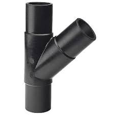 TÊ 45 TERMOFUSÃO PEAD PN4 DE 110MM