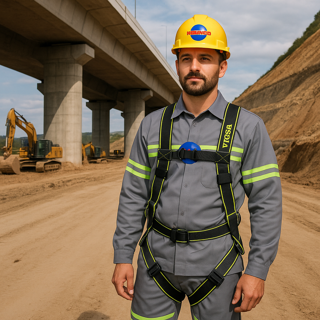 Cinto Paraquedista de Segurança 1 Ponto VIC20113 Urban Light CA 51098 VICSA