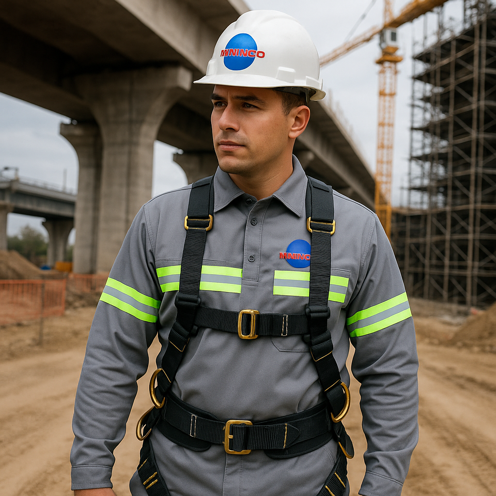 Cinto tipo paraquedista/abdominal resistente a chamas VIC 20829  CA 36.792