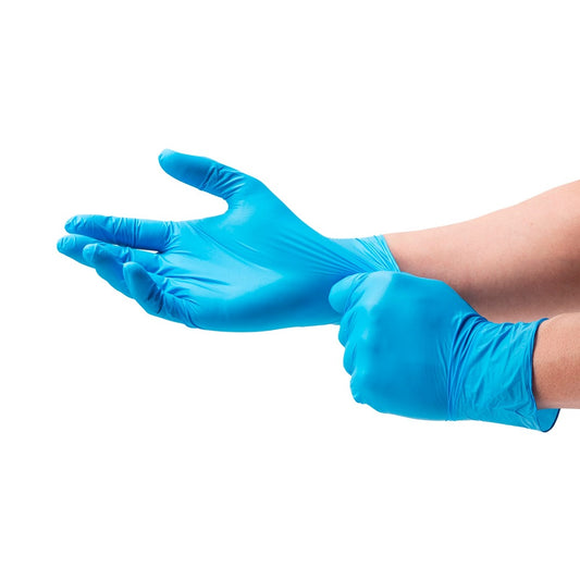 Luva NITRILGLOVE F Tam.9 - 100 unidades