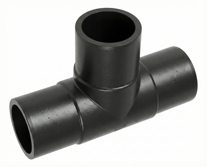 TÊ 90 TERMOFUSÃO PEAD PN8 DE 400MM