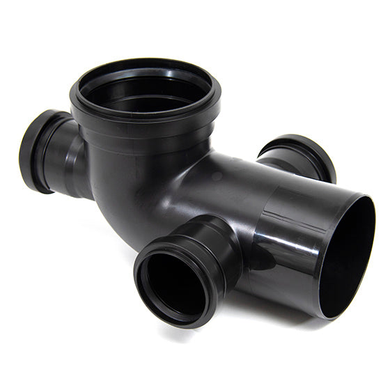 Ramal C/ 3 Acomet. Ortogonal PP Duratop X