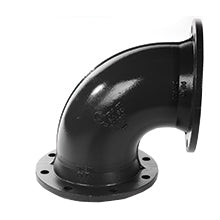 Curva 90º Mineral Flanges