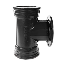 Tê Mineral Bolsa e Flange
