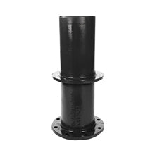 Extremidade Mineral Flange e Ponta