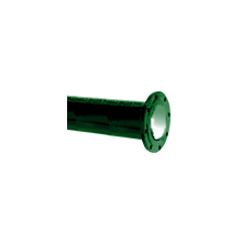 Tubo Industrial Fundido Flange e Flange