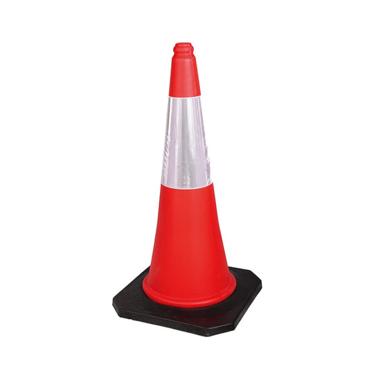 Cone de Sinalização CG 75025 (laranja refletivo) - Altura: 750mm