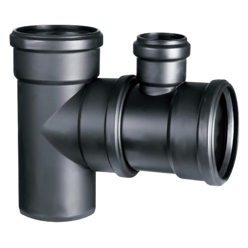 Ramal Simples a 87°30´ C/ Ventilação 110 x 110 mm PP Duratop XR