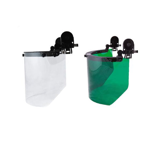 Protetor Facial Inc. c/ Adaptador p/Acoplar Capacete Evolution