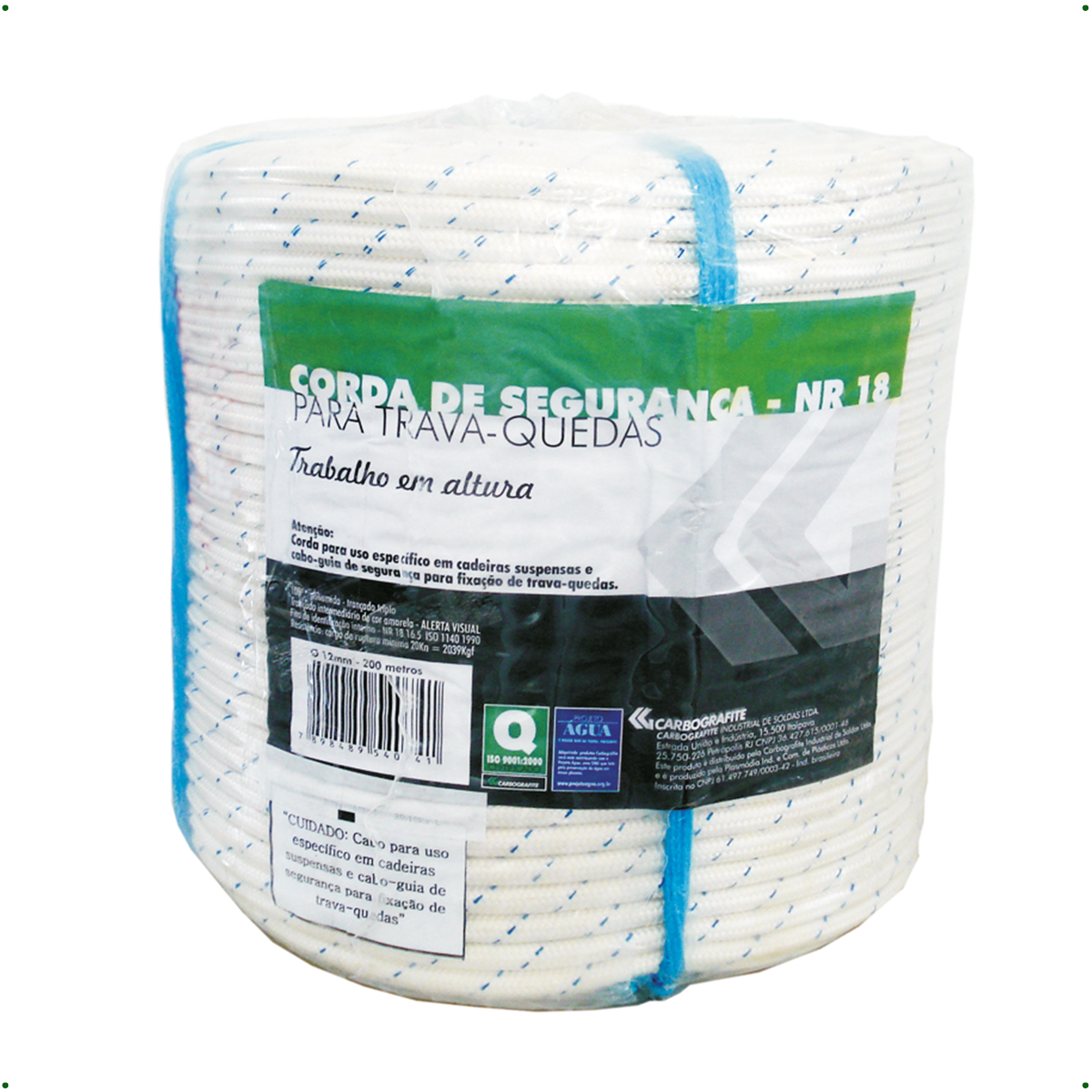 Corda Poliamida NR -18 (1/2” x 100m)
