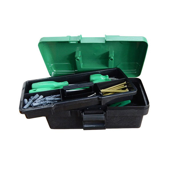 Caixa Porta Ferramentas 12" com Bandeja (31,5 x 17 x 13cm)