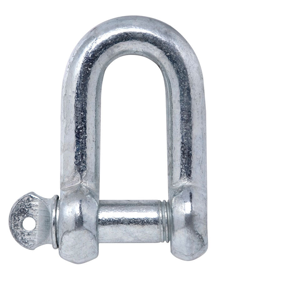 Manilha Reta Pino Roscado 1/2" - 1.000kgf