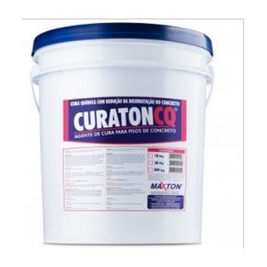 Agente de cura química Curaton CQ Maxton para concreto 18 kg