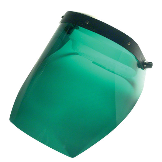 Protetor Facial T2000 Verde com Catraca - 270mm