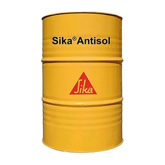 Agente de cura química Antisol Pav Sika para pavimentos de concreto 200 L