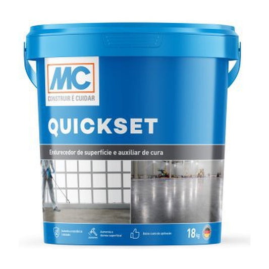 Endurecedor de superfície MC-Quickset líquido para pisos de concreto