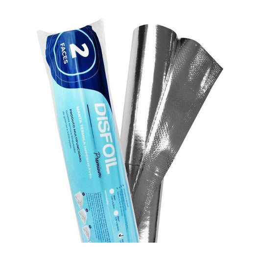 Manta térmica de subcobertura Disfoil Premium dupla face 1,20 m 50 m²