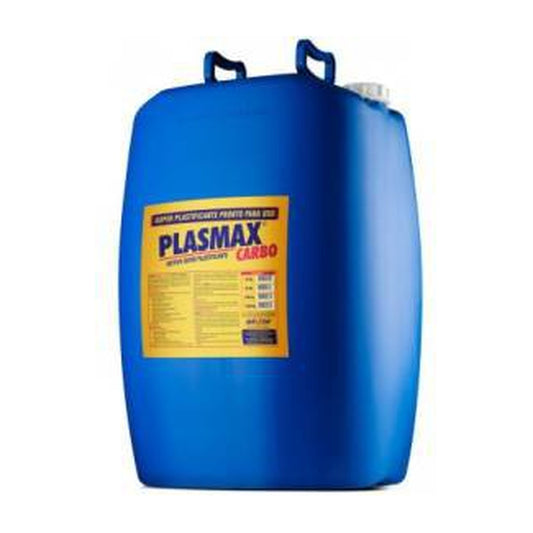 Aditivo superplastificante Plasmax Carbo de terceira geração 200 L