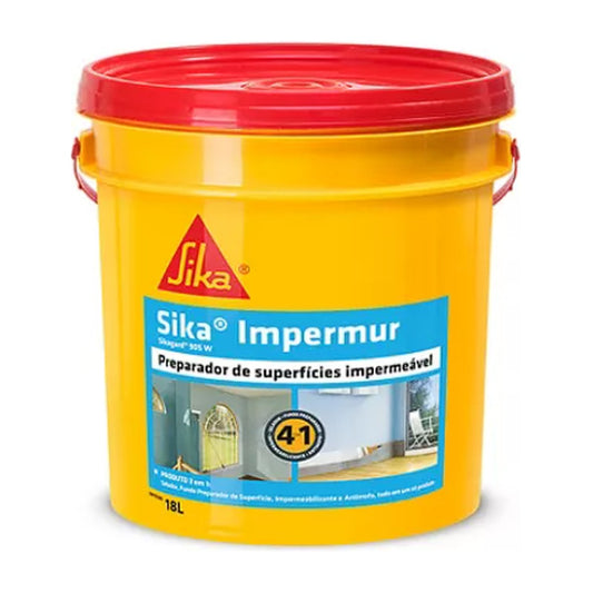 Preparador de superfície impermeável Sikagard 905 W Impermur Sika 18 L
