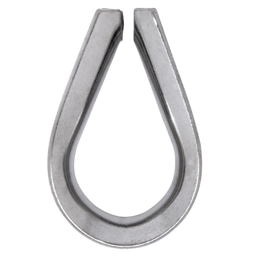 Sapatilha Leve Aço Inox 5/16"