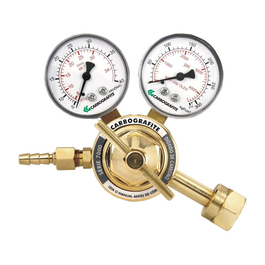 Regulador de Pressão Série 700 Cilindro CO2