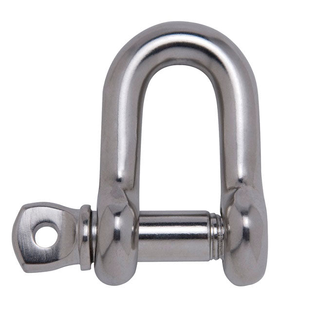 Manilha Reta Aço Inox 5/16" - 400kgf
