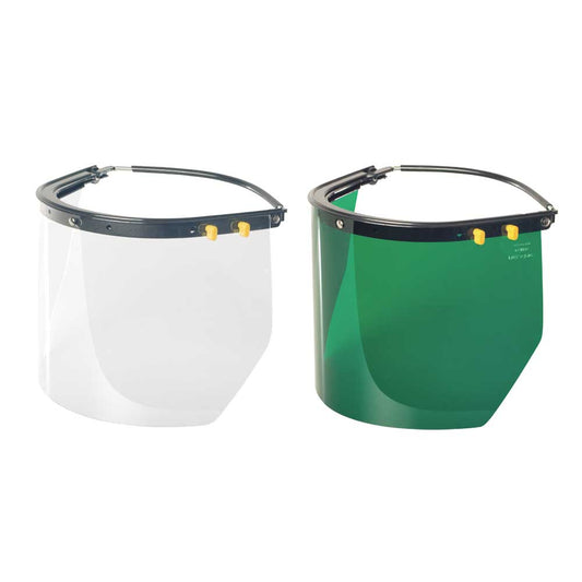 Suporte para Acoplar ao Capacete com Visor 10" Verde
