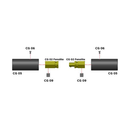 Punho de Fenolite CG 05 (P.R. Conectores)