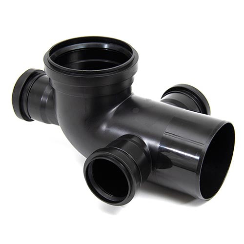Ramal C/ 3 Acomet.ortogonal PP Duratop XR