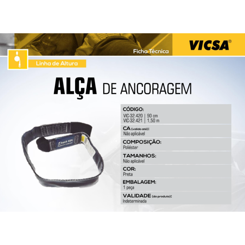 Alça de Ancoragem VIC32420