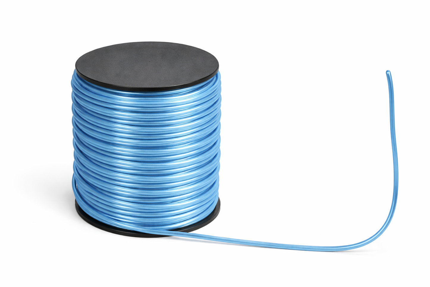 Fio de chumbo 0,60mm (azul claro) - Cx. 12 peças