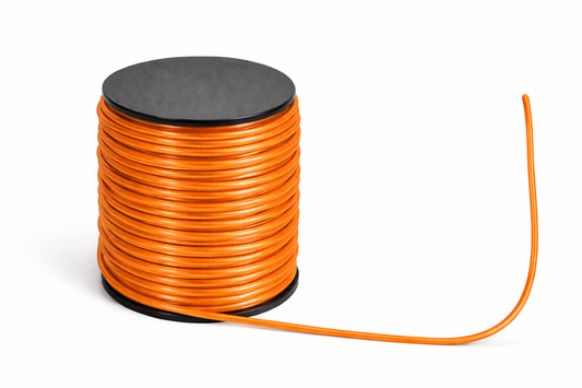 Fio de chumbo 0,80mm (laranja) - Cx. 12 peças